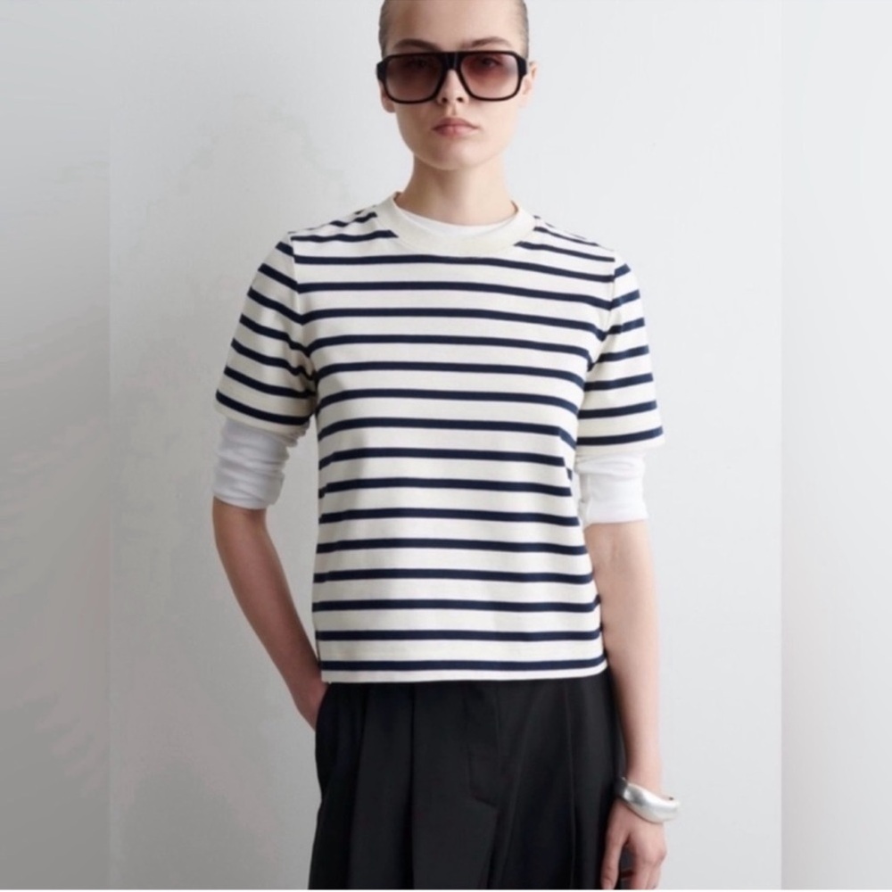 COS Striped Tshirt